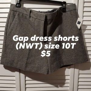 Gap dress shorts